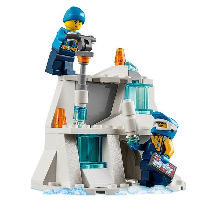 LEGO City, Arktyczna terenówka zwiadowcza, 60194