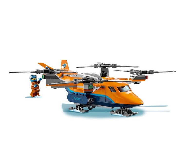 LEGO City, Arktyczny transport powietrzny, 60193