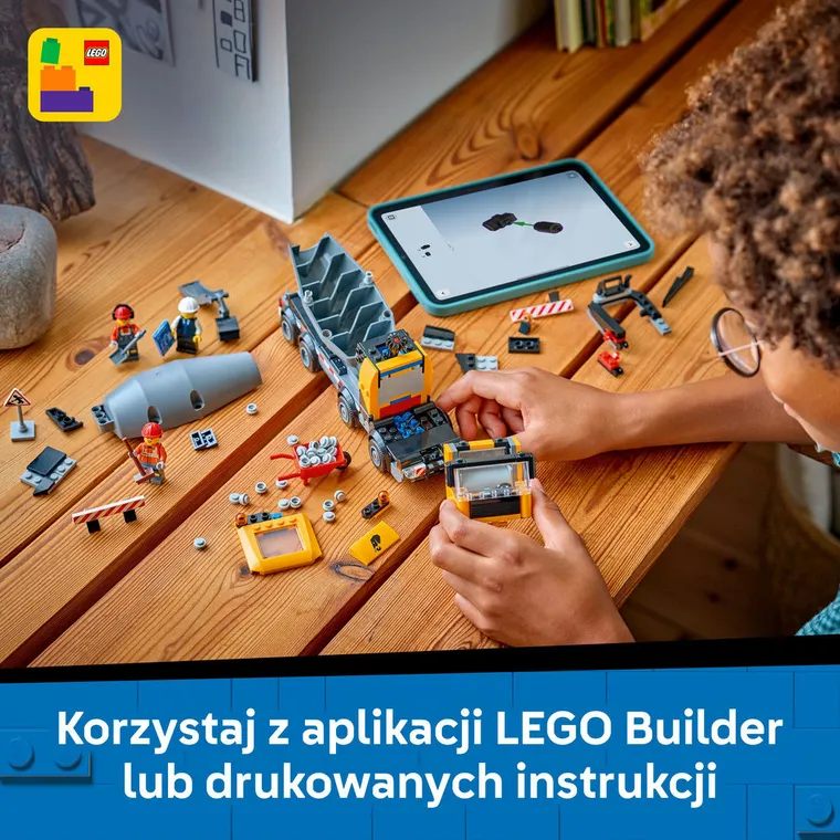 LEGO City, Betoniarka, 60478