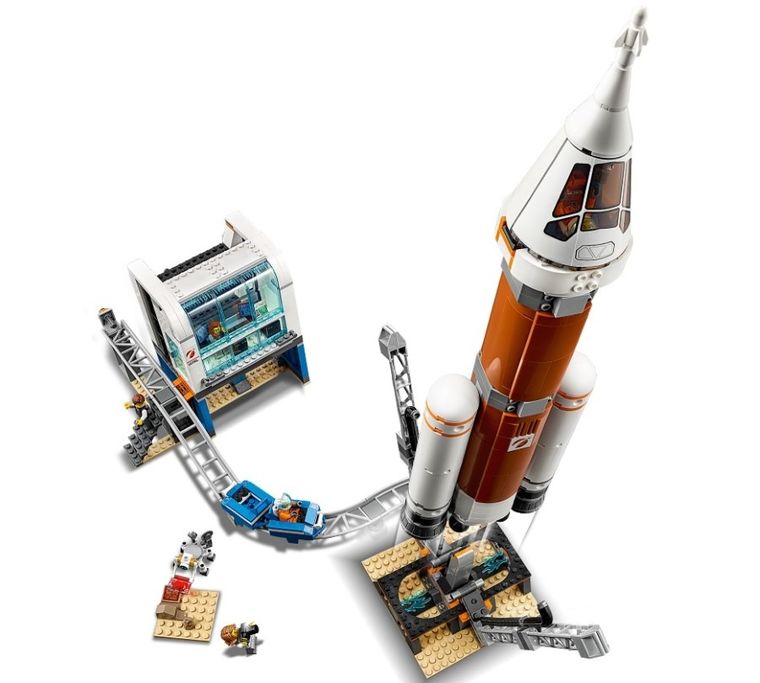 LEGO City, Centrum lotów kosmicznych, 60228
