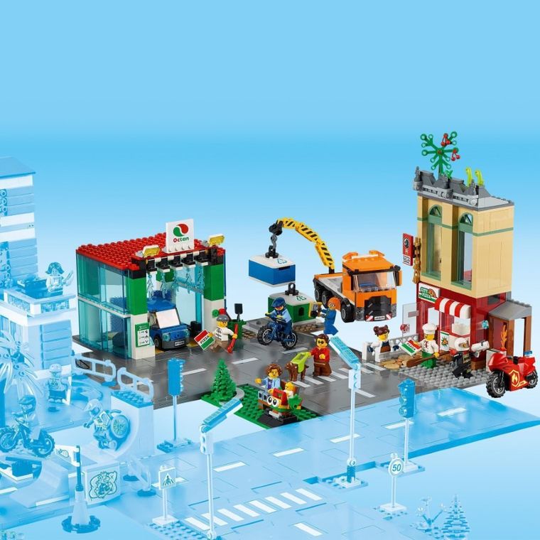 LEGO City, Centrum miasta, 60292