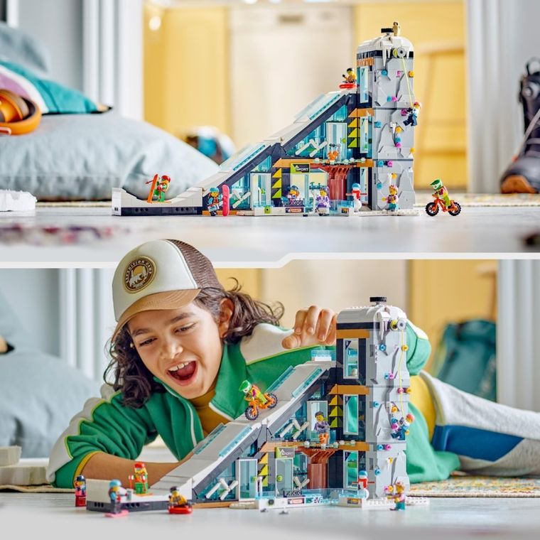 LEGO City, Centrum narciarskie i wspinaczkowe, 60366