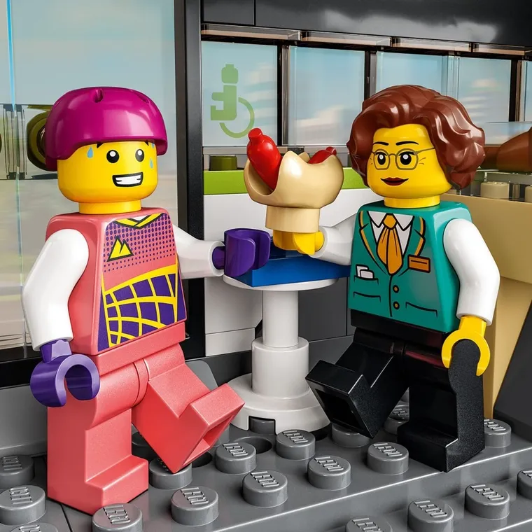 LEGO City, Ekspresowy pociąg pasażerski, 60337