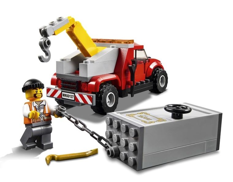 LEGO City, Eskorta policyjna, 60137