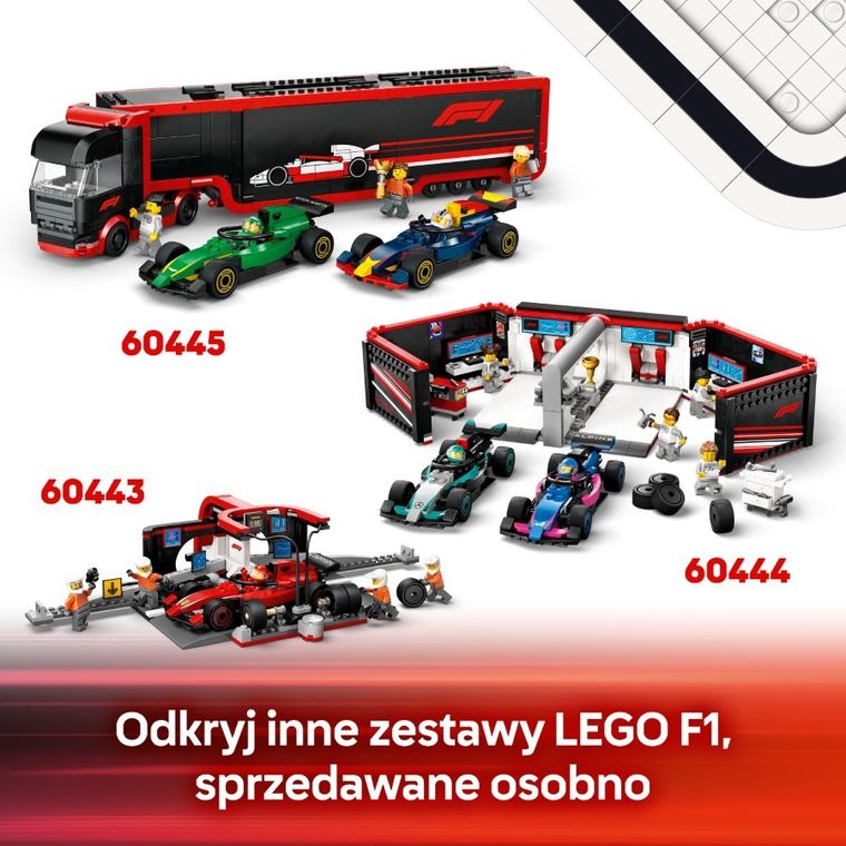 LEGO City, F1 Kierowca i bolid McLaren, 60442