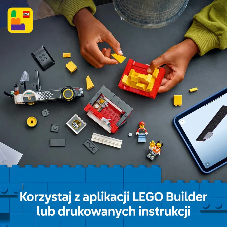 LEGO City, Food truck z frytkami, 60488