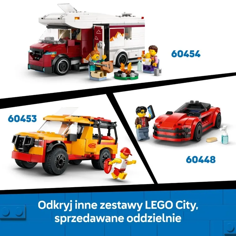 LEGO City, Górska ciężarówka terenowa 4-4, 60447