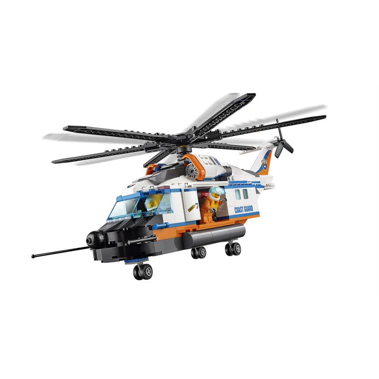 LEGO City, Helikopter ratunkowy do zadań specjalnych, 60166