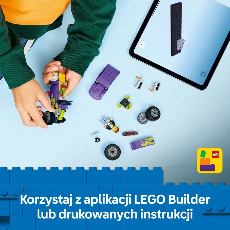 LEGO City, Hot Rod, 60485