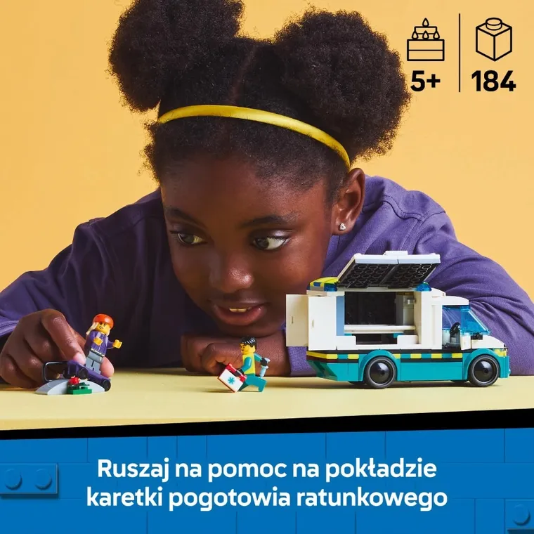 LEGO City, Karetka pogotowia, 60451