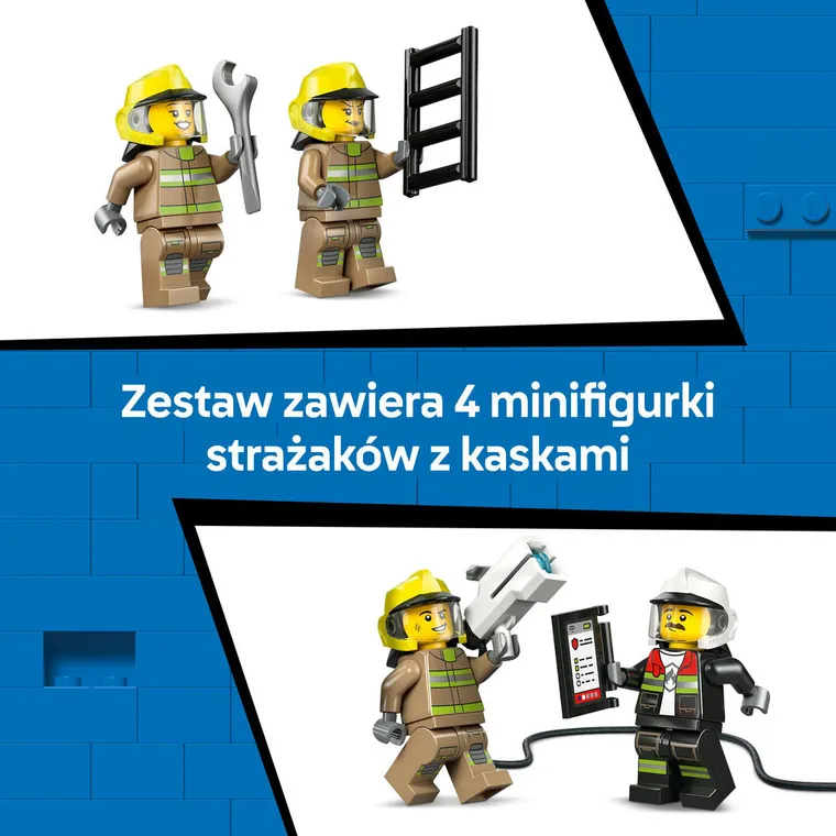 LEGO City, Lotniskowy wóz strażacki, 60499