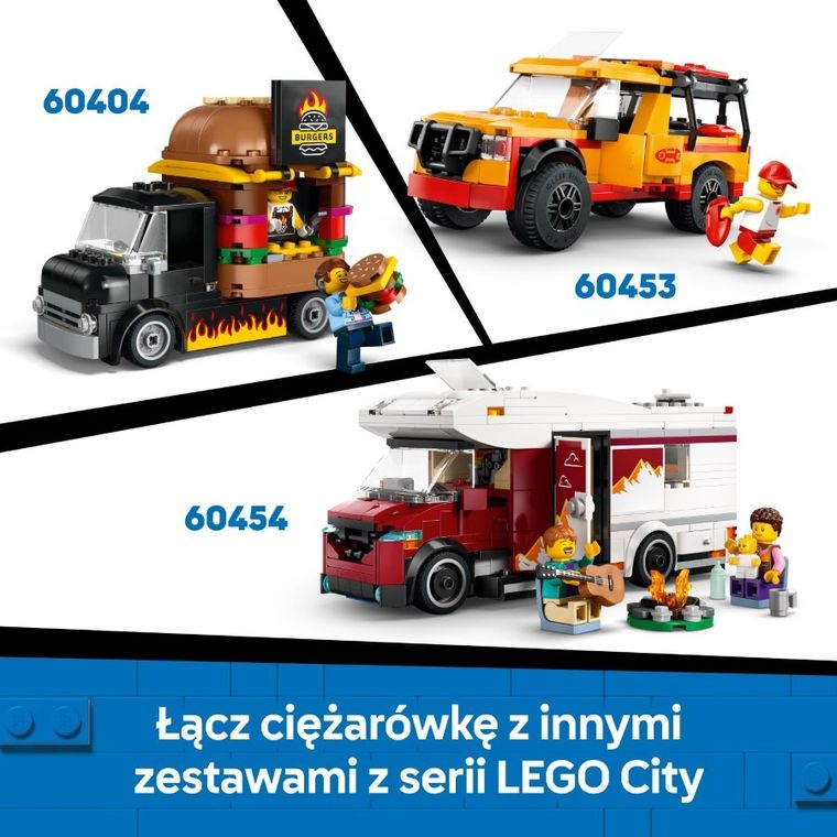 LEGO City, Mobilna pączkarnia, 60452