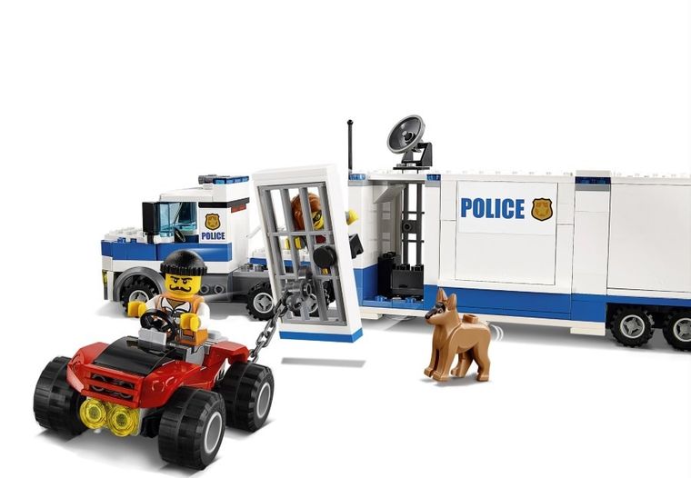 LEGO City, Mobilne centrum dowodzenia, 60139