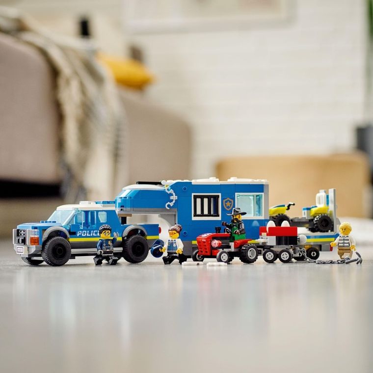 LEGO City, Mobilne centrum dowodzenia policji, 60315