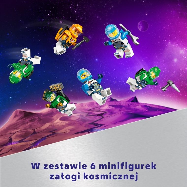 LEGO City, Modułowa stacja kosmiczna, 60433