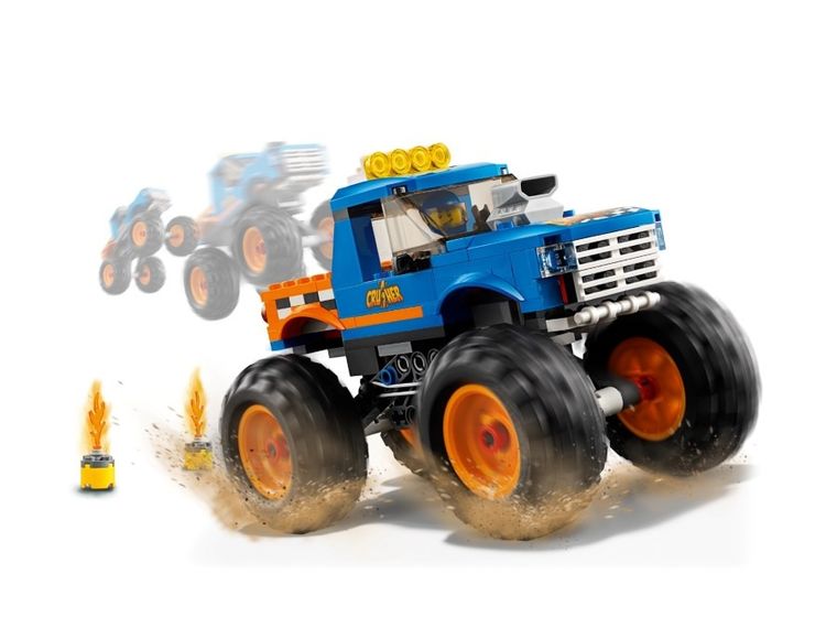LEGO City, Monster truck, 60180