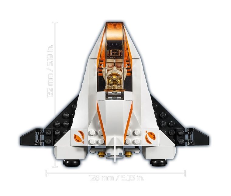 LEGO City, Naprawa satelity, 60224