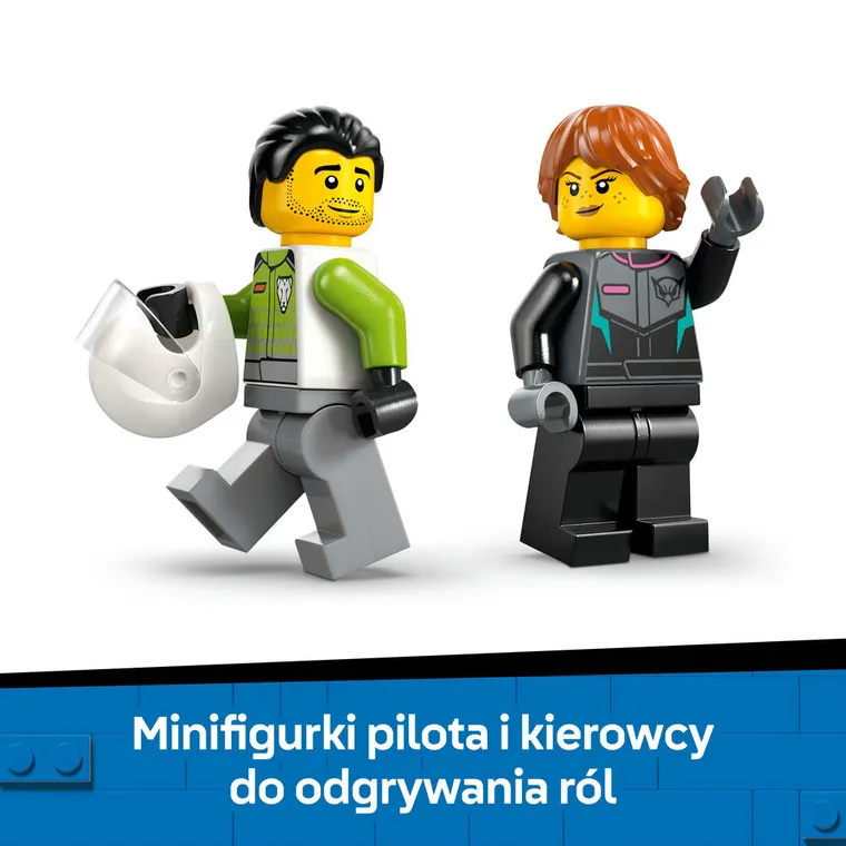 LEGO City, Odrzutowiec kontra samochód, 60489