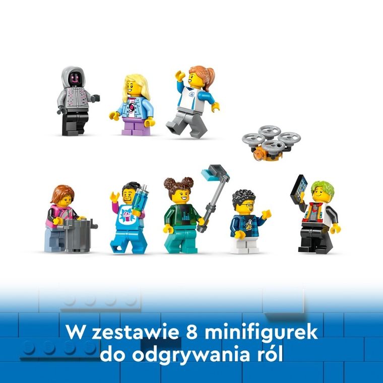 LEGO City, Park Świat Robotów z rollercoasterem, 60421