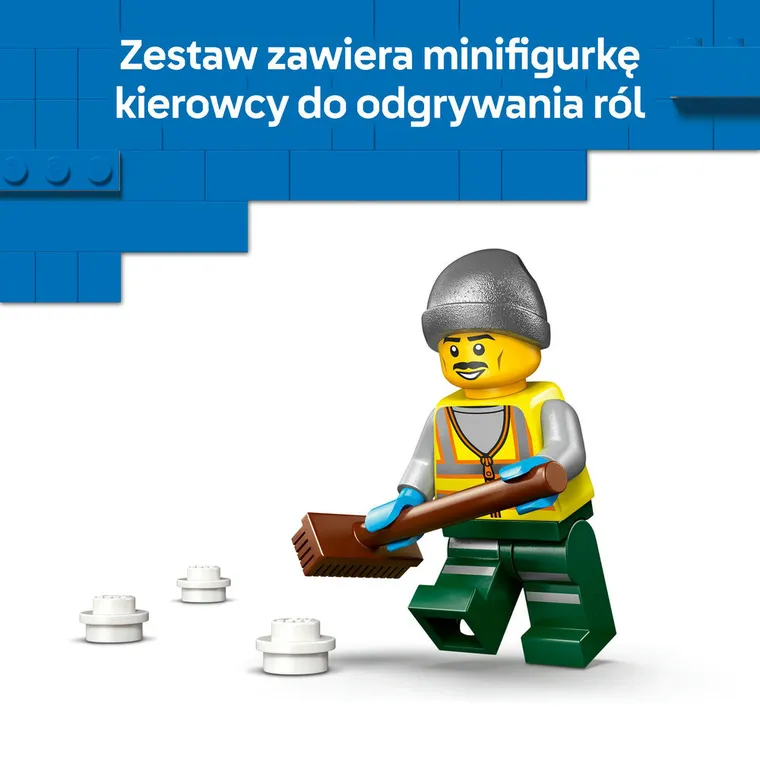LEGO City, Pług śnieżny, 60490