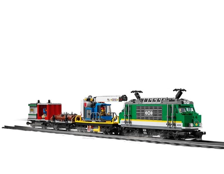 LEGO City, Pociąg towarowy, 60198