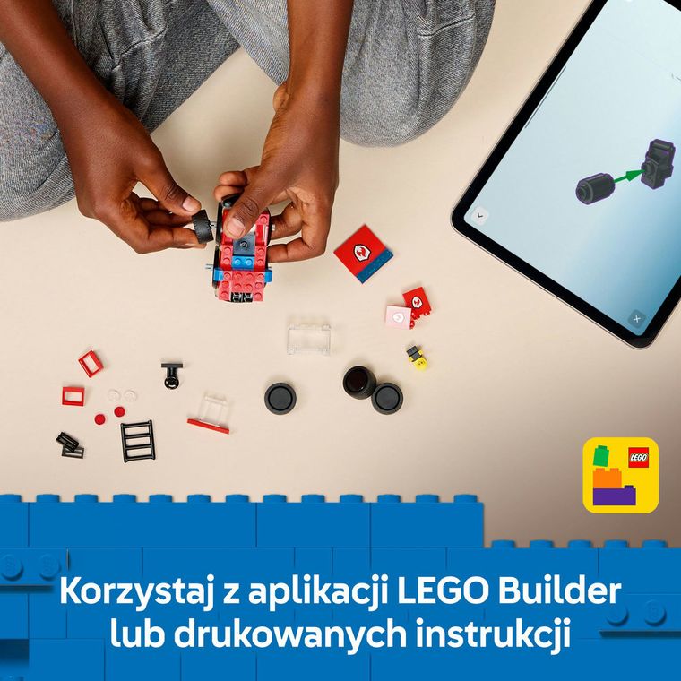 LEGO City, Pojazdy - Wóz strażacki, 60482