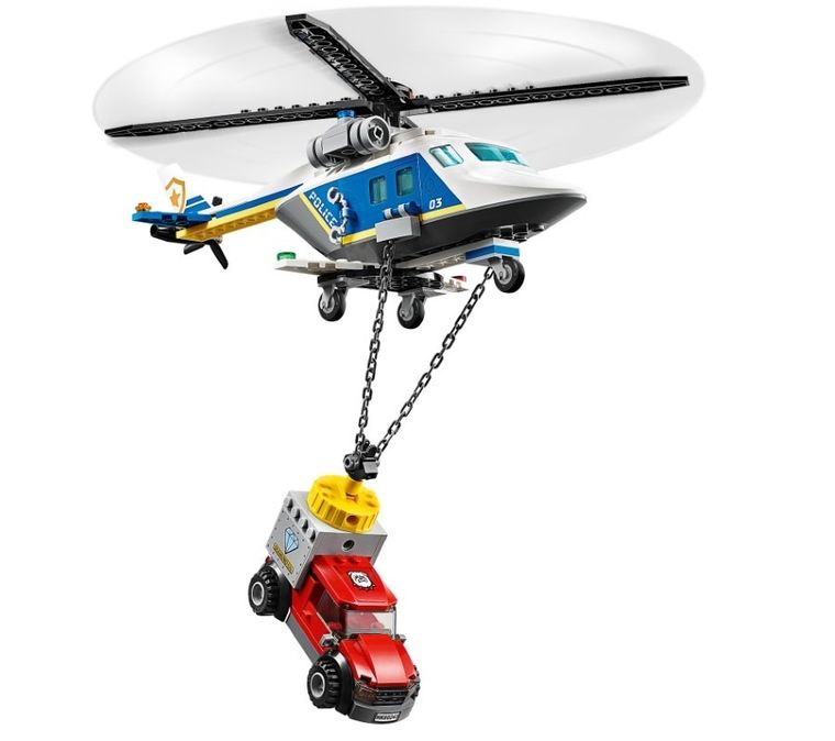 LEGO City, Pościg helikopterem policyjnym, 60243