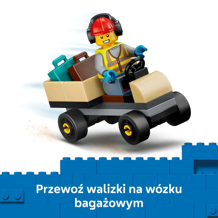 LEGO City, Samolot pasażerski, 60492