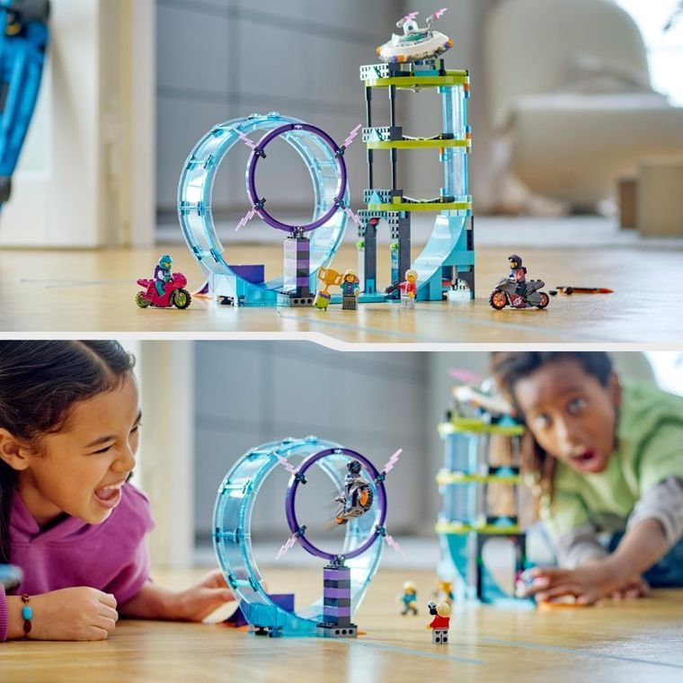 LEGO City, Stuntz, Ekstremalne wyzwanie kaskaderskie, 60361