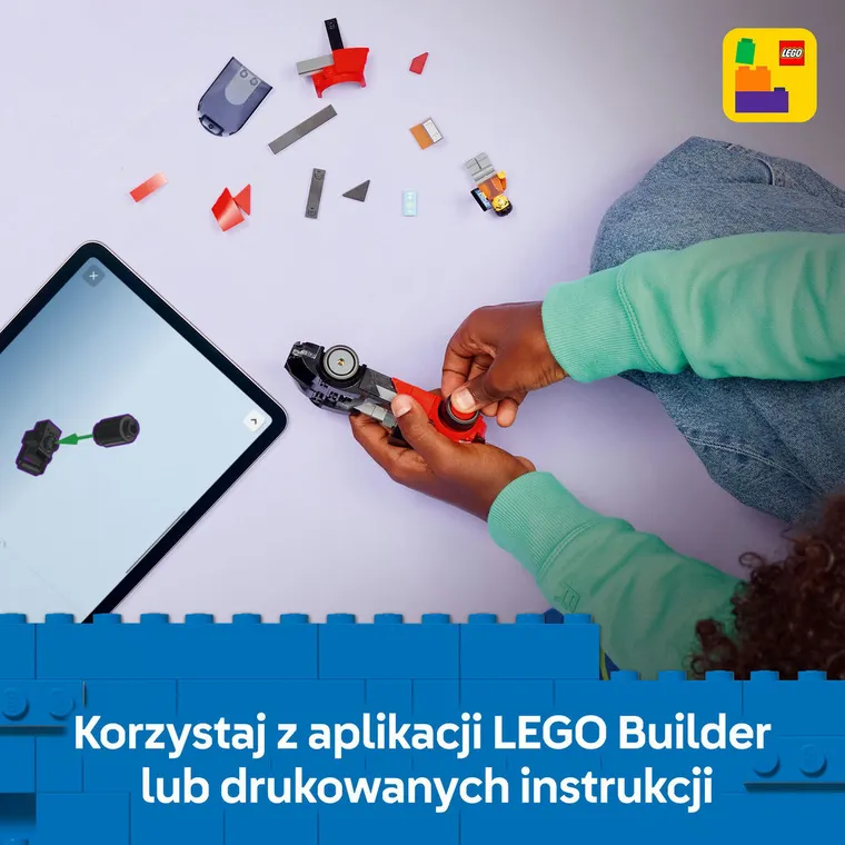 LEGO City, Supersamochód elektryczny, 60486