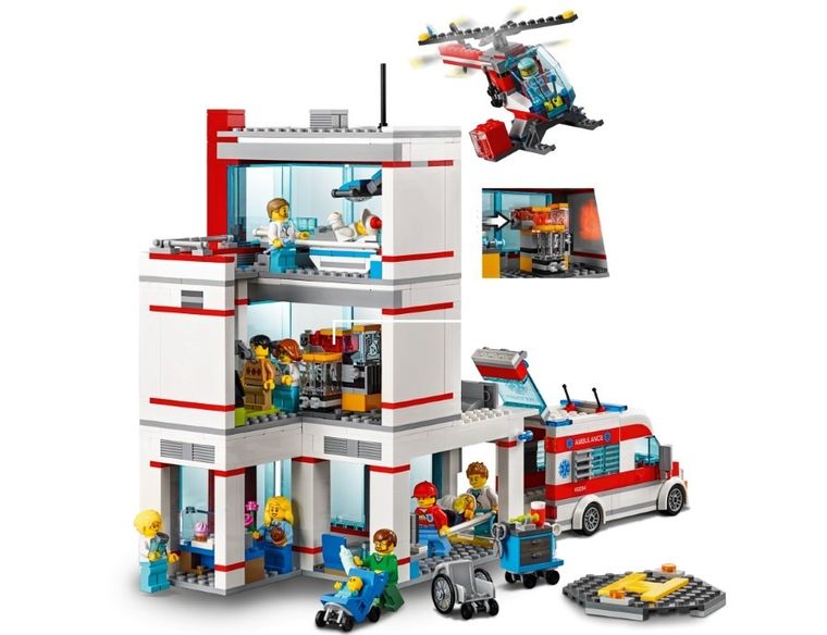 LEGO City, Szpital, 60204