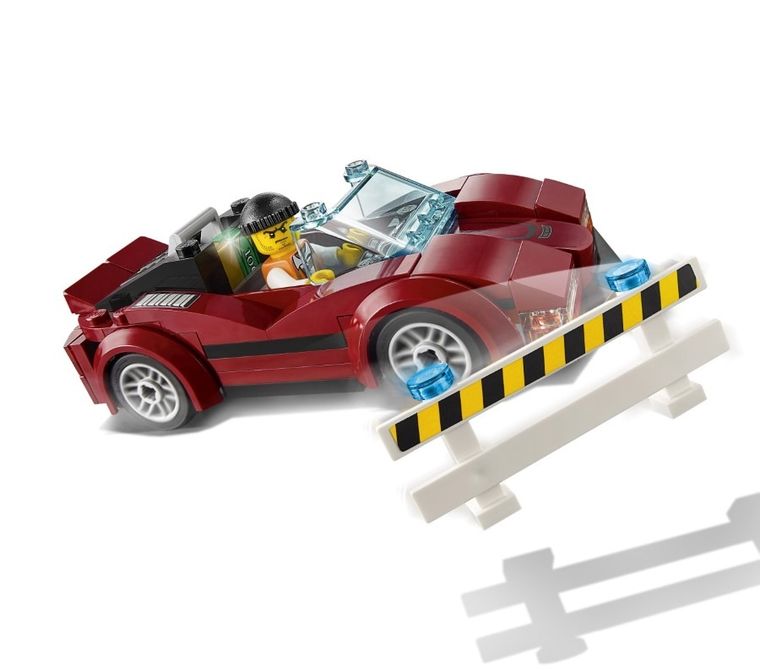 LEGO City, Szybki pościg, 60138