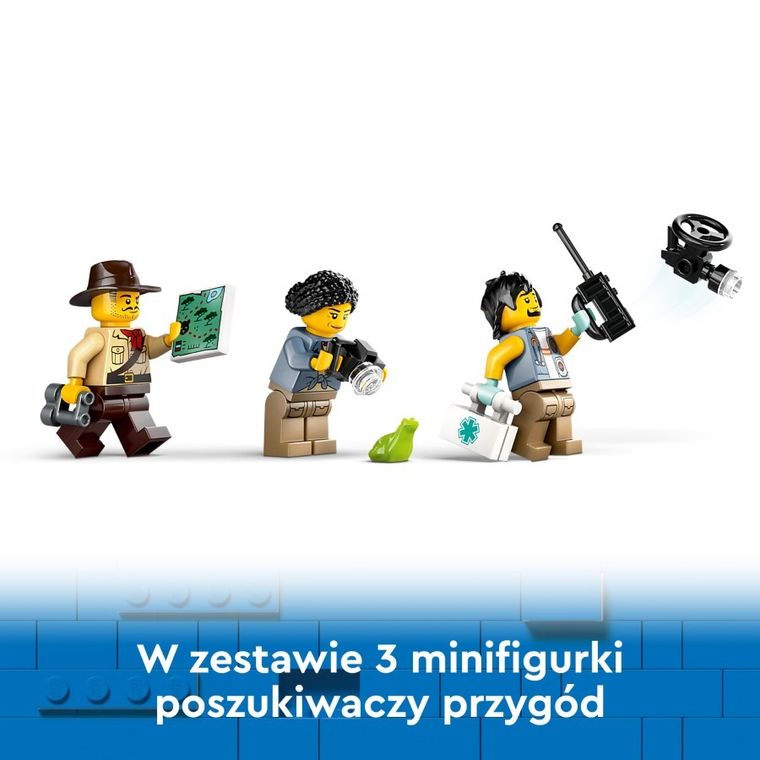 LEGO City, Terenówka badacza dżungli, 60426