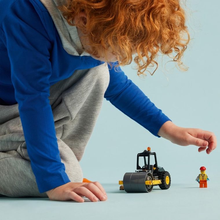 LEGO City, Walec budowlany, 60401