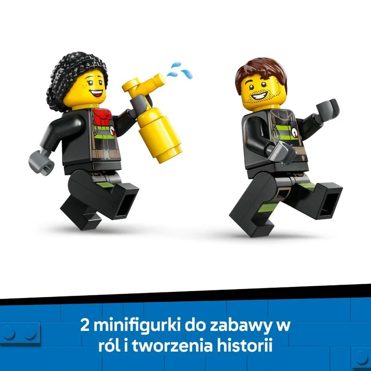 LEGO City, Wóz strażacki z drabiną, 60463