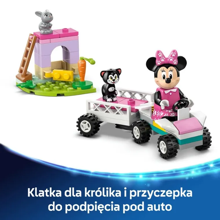LEGO Classic Disney, Hotel dla zwierząt Minnie, 43274