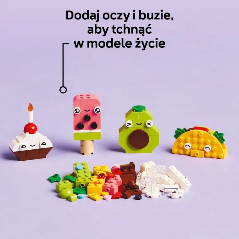 LEGO Classic, Kreatywne smakołyki, 11039