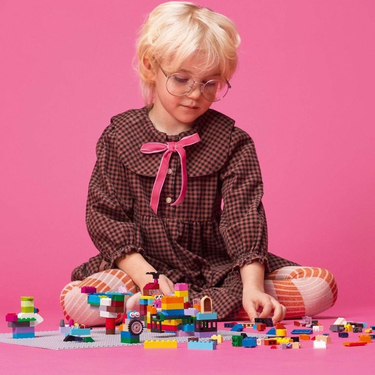 LEGO Classic, Szara płytka konstrukcyjna, 11024