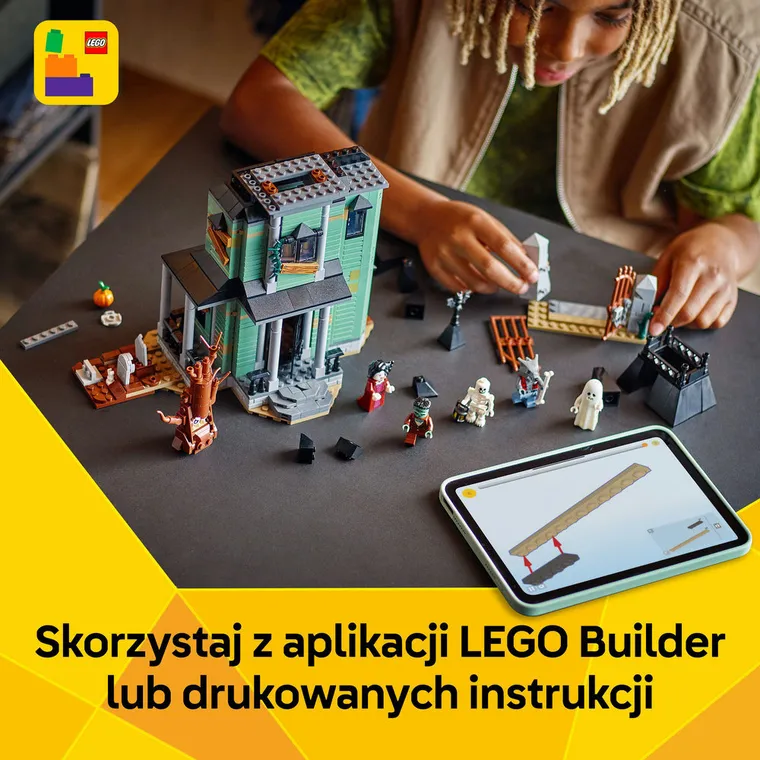 LEGO Creator 3 w 1, Nawiedzona rezydencja, 31167