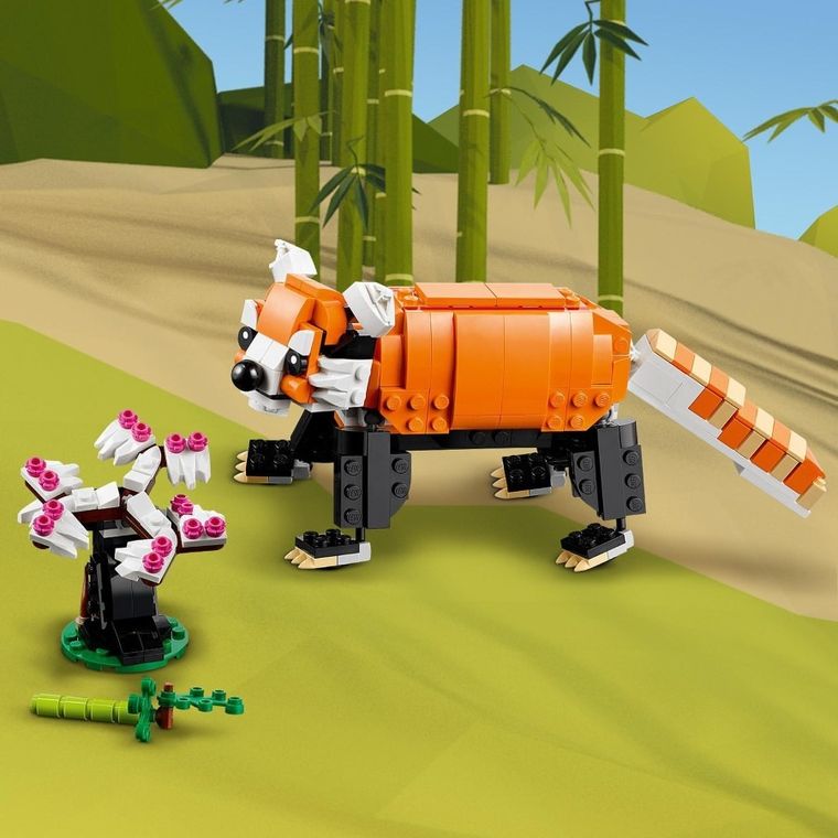 LEGO Creator 3w1, Majestatyczny tygrys, 31129
