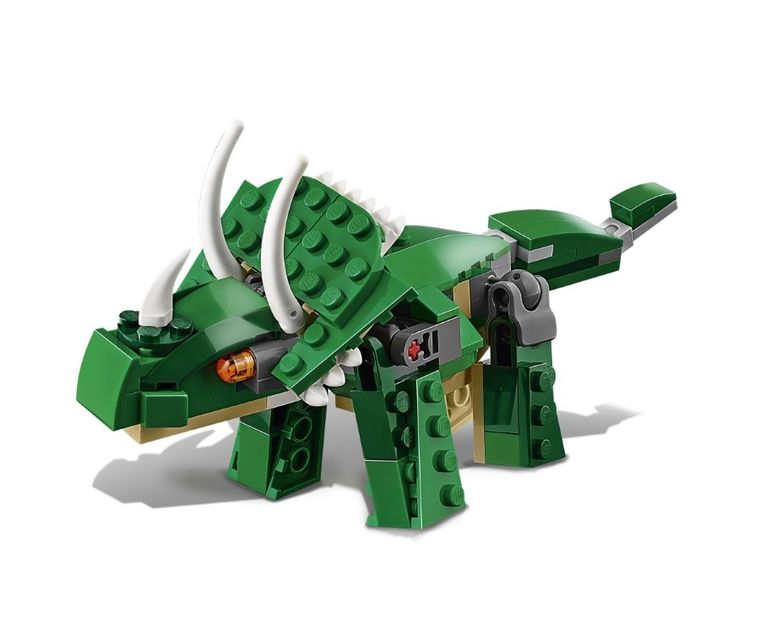 LEGO Creator 3w1, Potężne dinozaury, zabawka, 31058