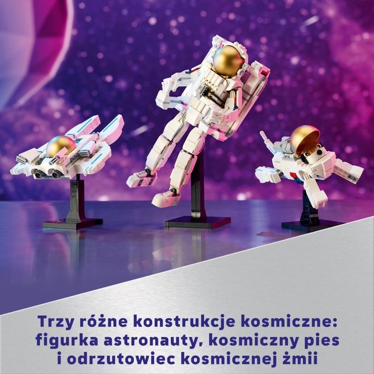LEGO Creator, Astronauta, 31152