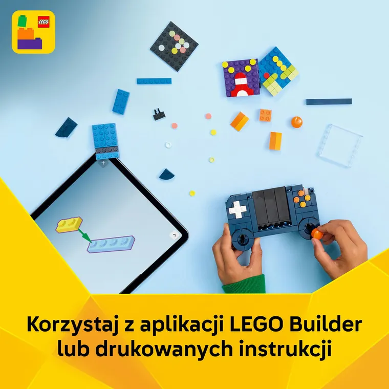 LEGO Creator, Konsola do gry retro, 31380