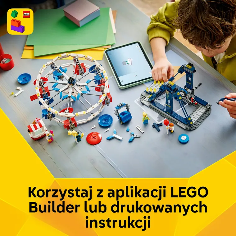 LEGO Creator, Kultowy diabelski młyn, 31389
