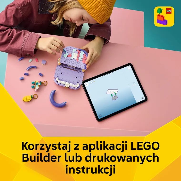 LEGO Creator, Modna torebka ze schowkiem, 31391