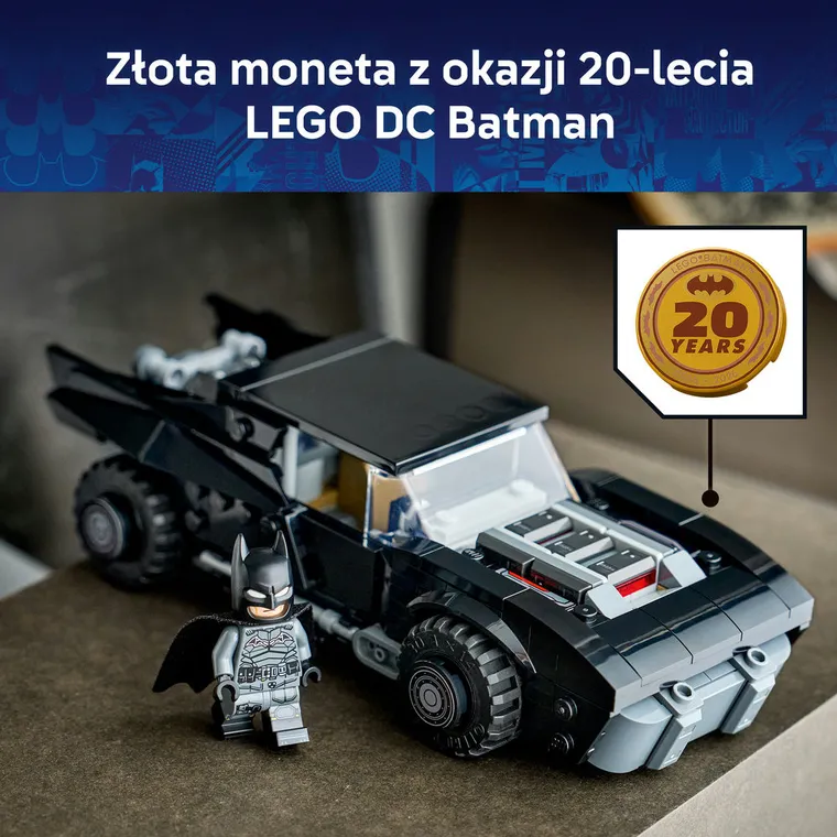 LEGO DC Batman, Batmobil z filmu Batman, 76332