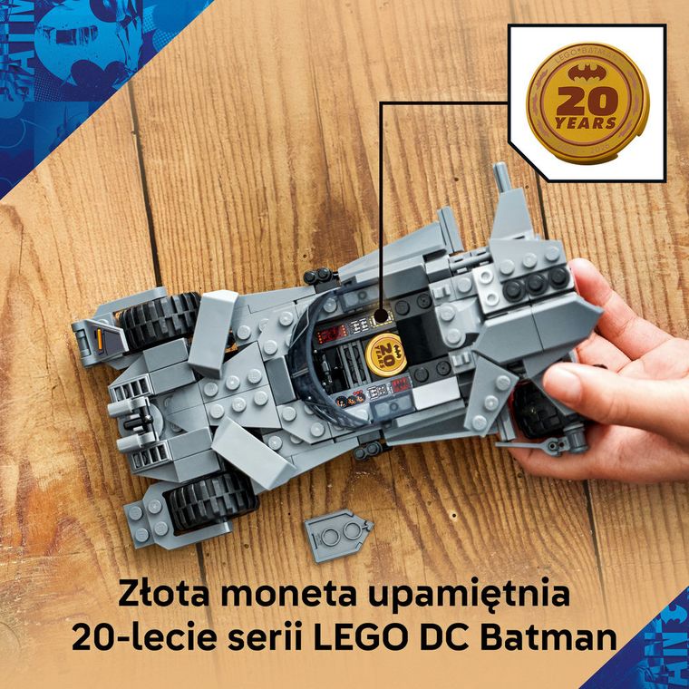 LEGO DC Batman, Batmobil z filmu Batman v Superman, 76331