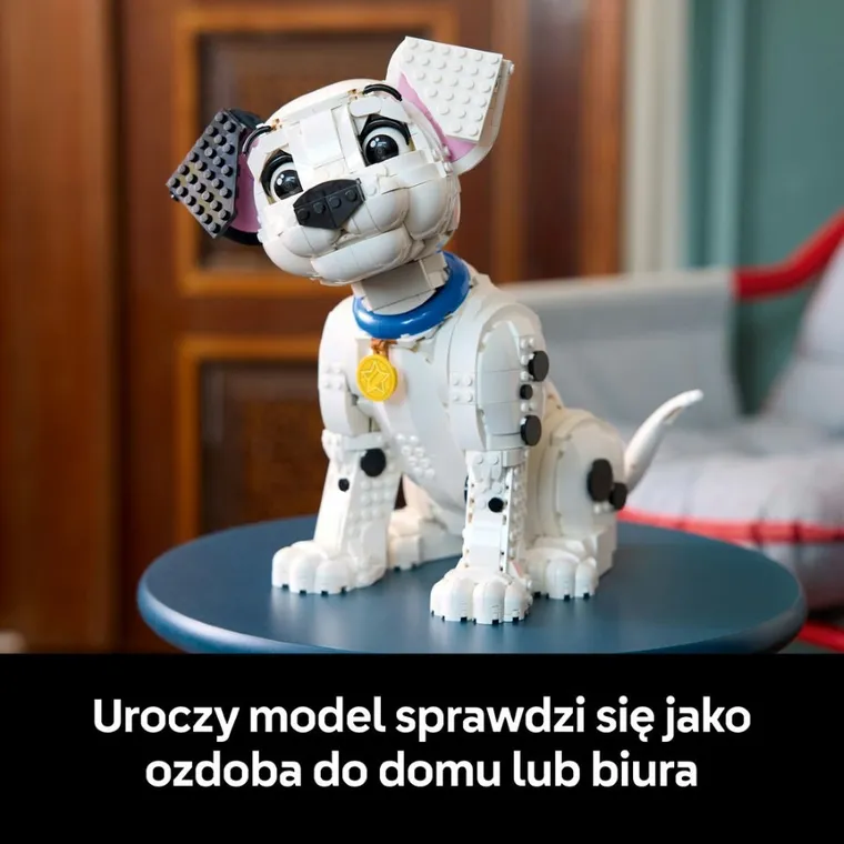 LEGO Disney, 101 dalmatyńczyków - Szczeniaczek, 43269