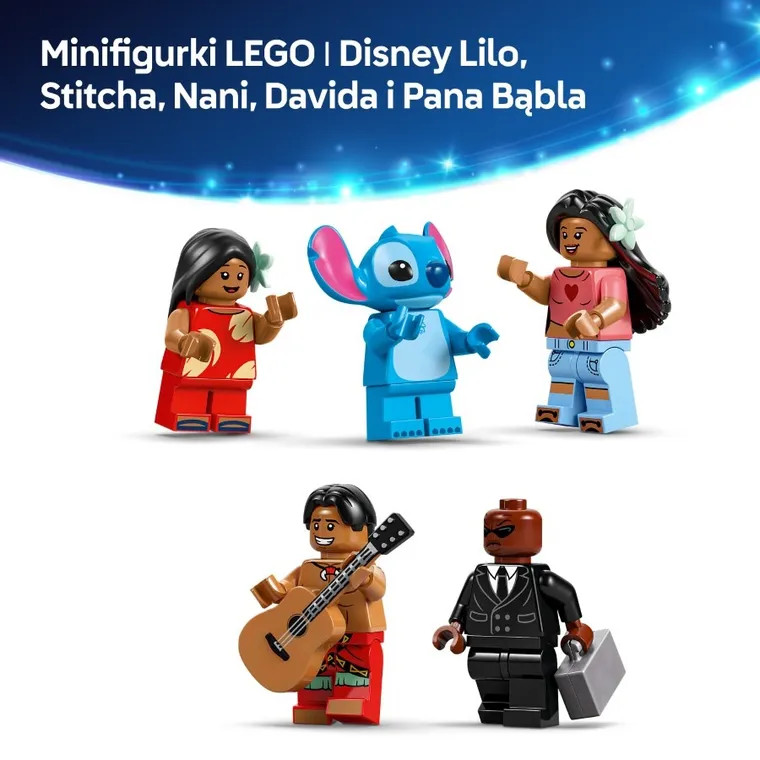 LEGO Disney, Domek na plaży Lilo i Stitcha, 43268