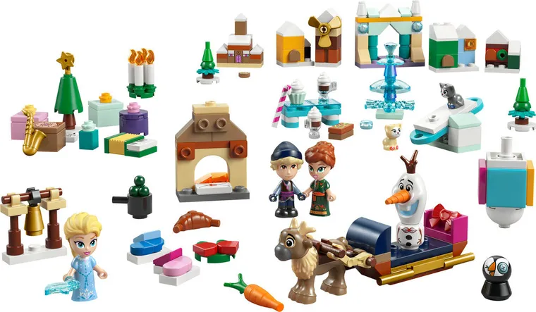 LEGO Disney, Kalendarz adwentowy na 2025 rok, 43273